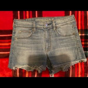 American eagle Hi-rise shortie